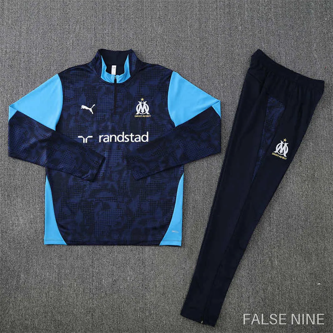 Olympique de Marseille 25/26 Training Tracksuit Set, photo 1