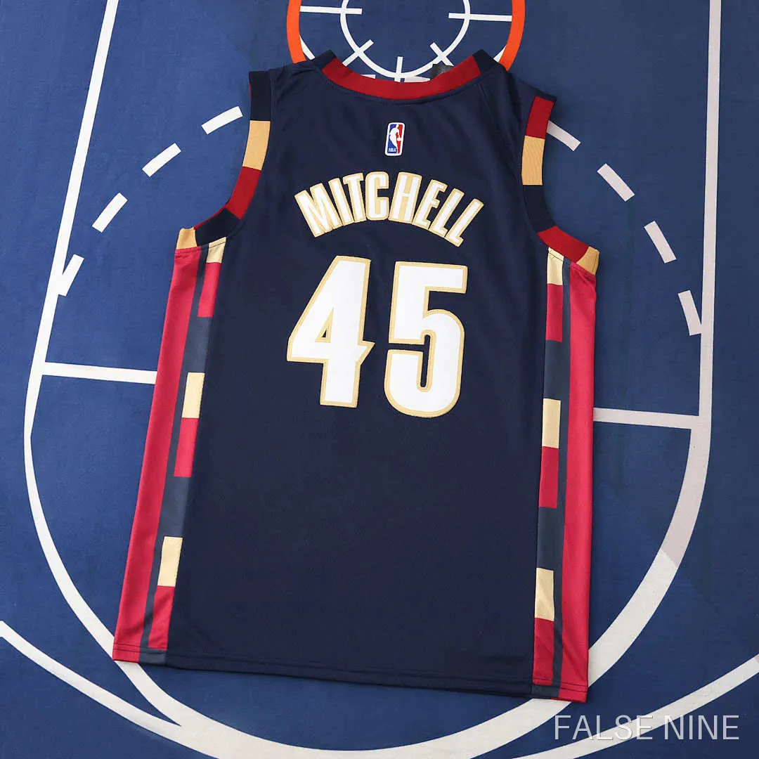Cleveland Cavaliers 2025-26 Jersey - 45# Mitchell, photo 2