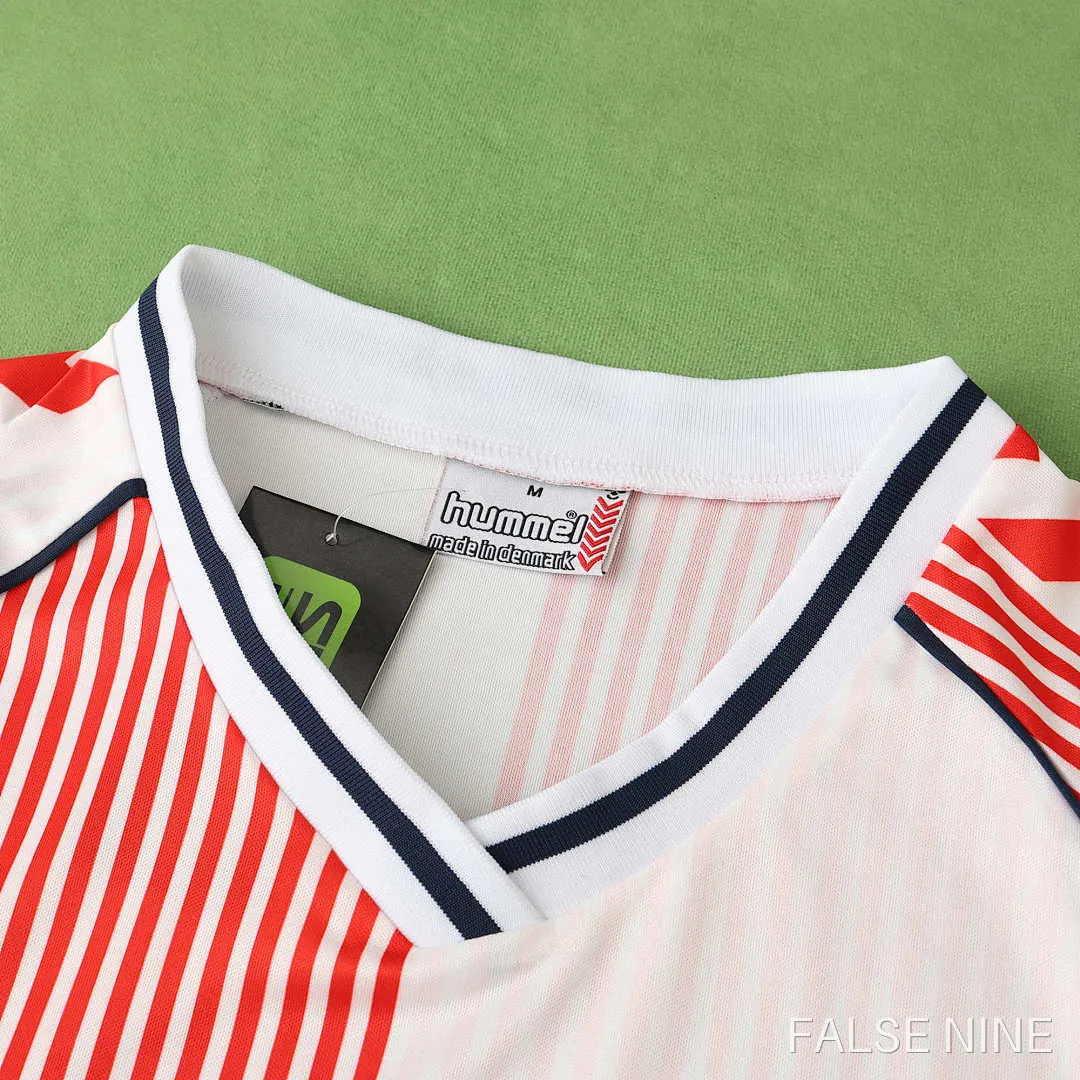 Denmark 1986 Away Shirt (Retro Fan Version), photo 3
