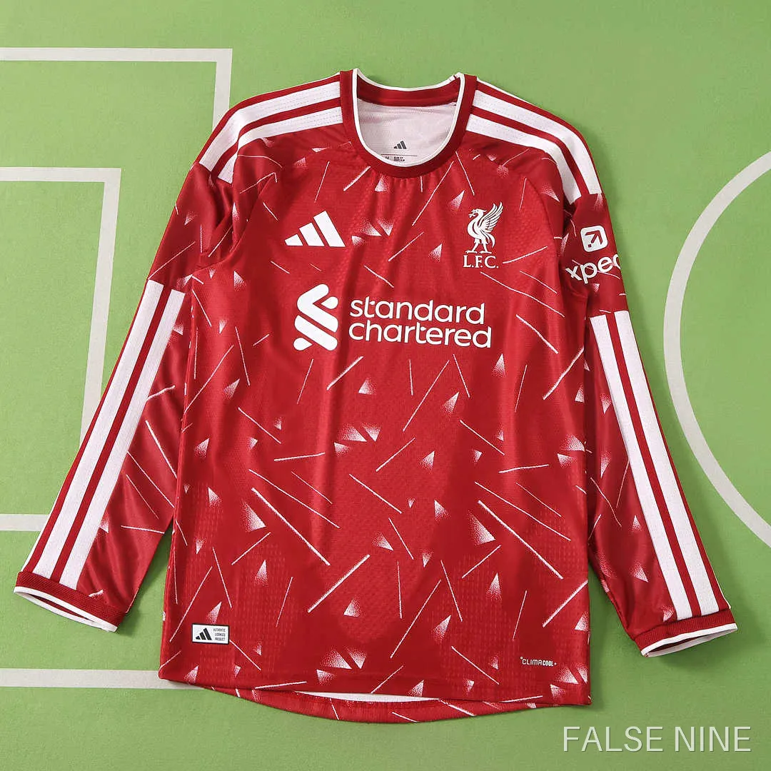 Liverpool 26/27 Home Shirt (Long Sleeve, Player Version), photo 1