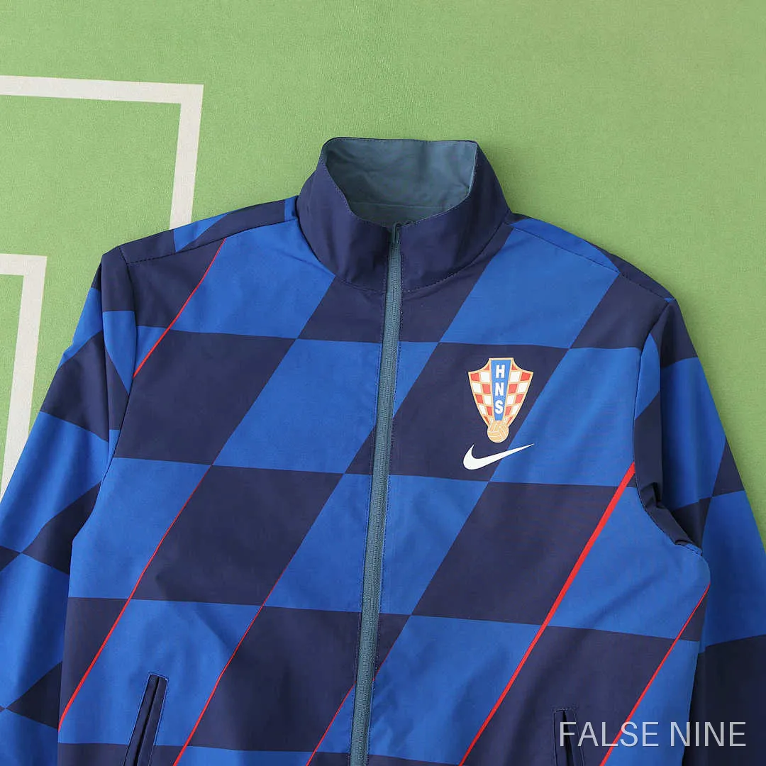Croatia 24/25 Training Reversible Windbreaker Jacket, photo 17