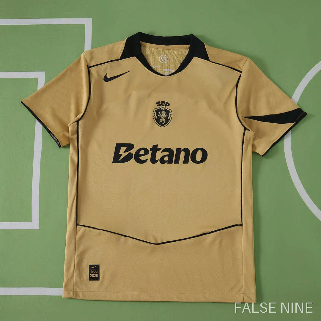 Sporting CP 26/27 Away Shirt (Fan Version), photo 1
