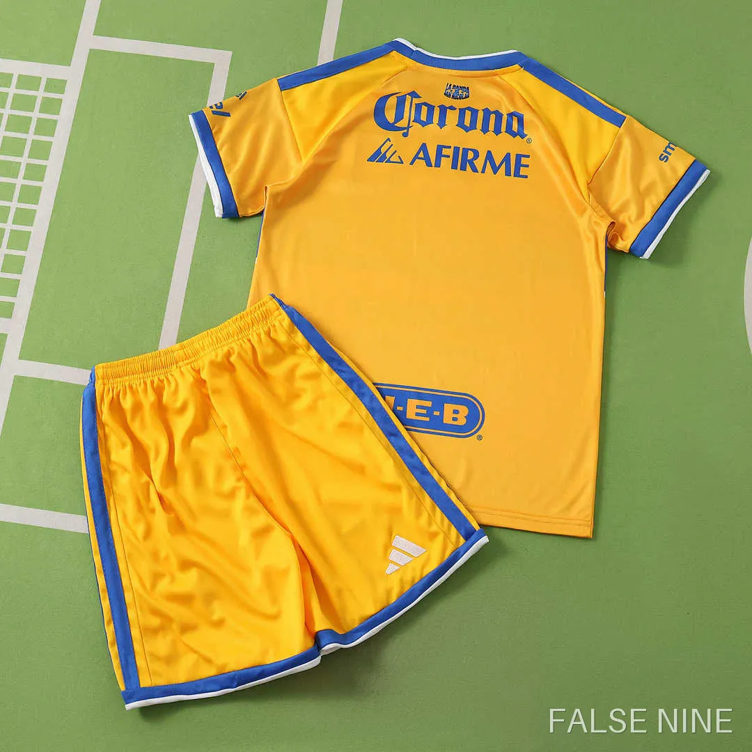 Tigres UANL 26/27 Home Kids Kit, photo 4
