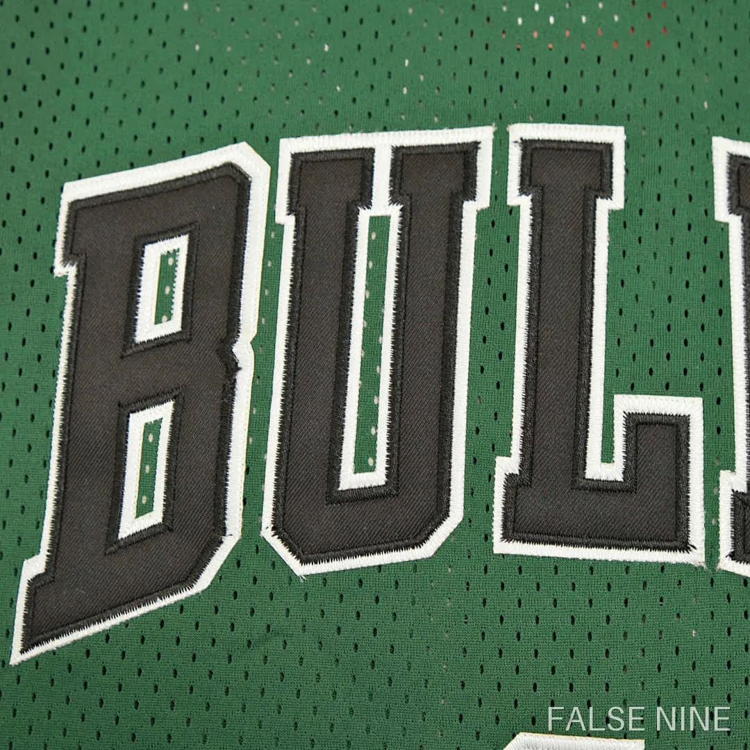Chicago Bulls 2009-10 Green Jersey (Retro), photo 3