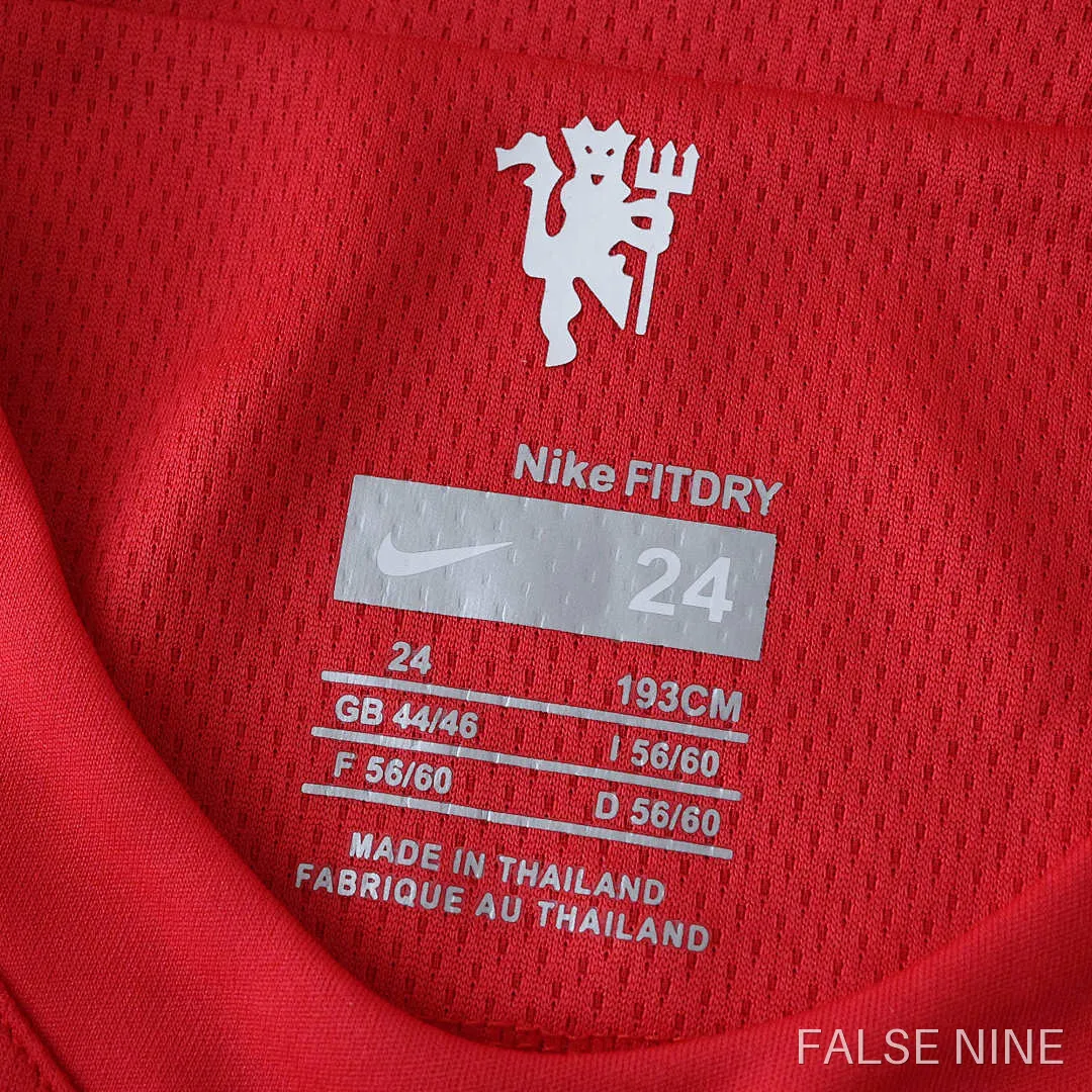 Manchester United 2007/08 Home Kids Retro Kit, photo 4