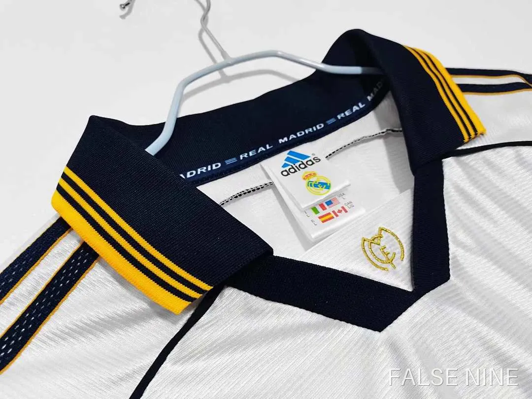 9800 Real Madrid home retro Fan version, photo 6