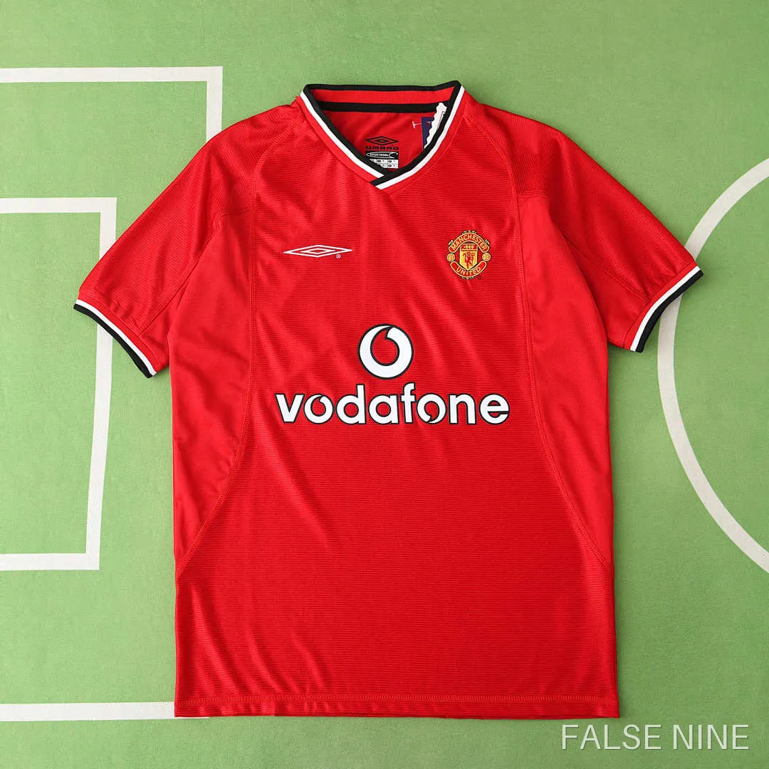 0002 Manchester United F.C. home retro Fan version, photo 1