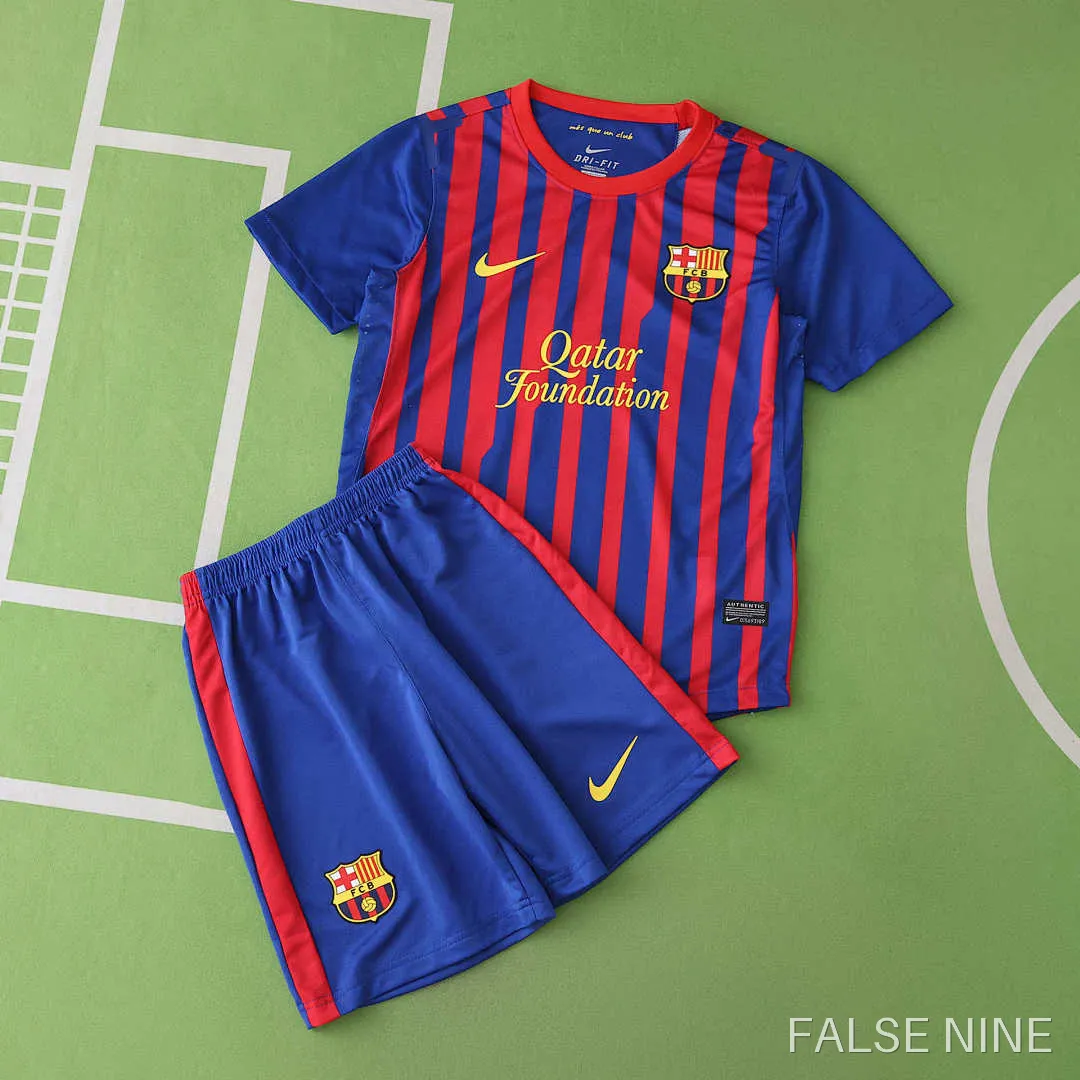 FC Barcelona 11/12 Home Kids Retro Jersey, photo 11