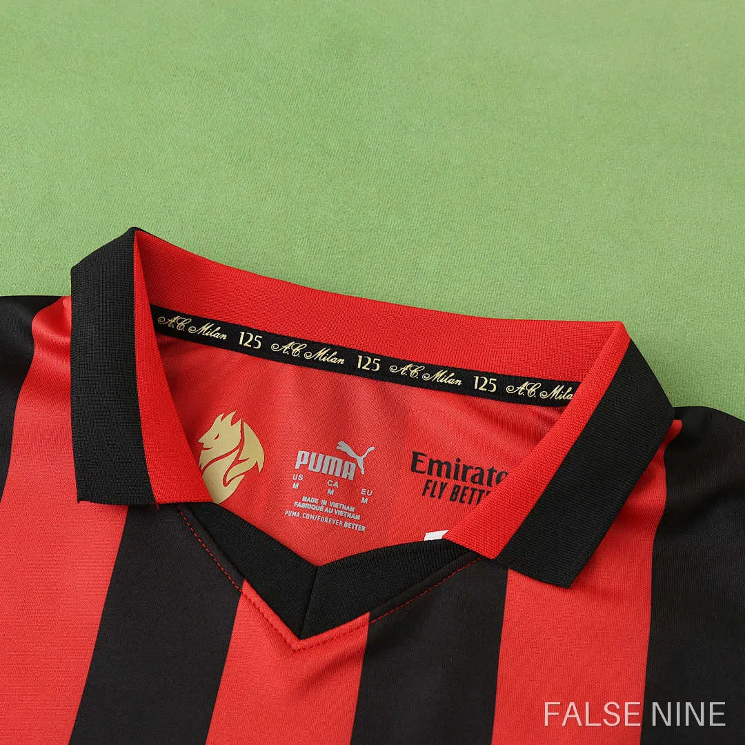 A.C. Milan 24/25 125th Anniversary Home Shirt (Fan Version), photo 2