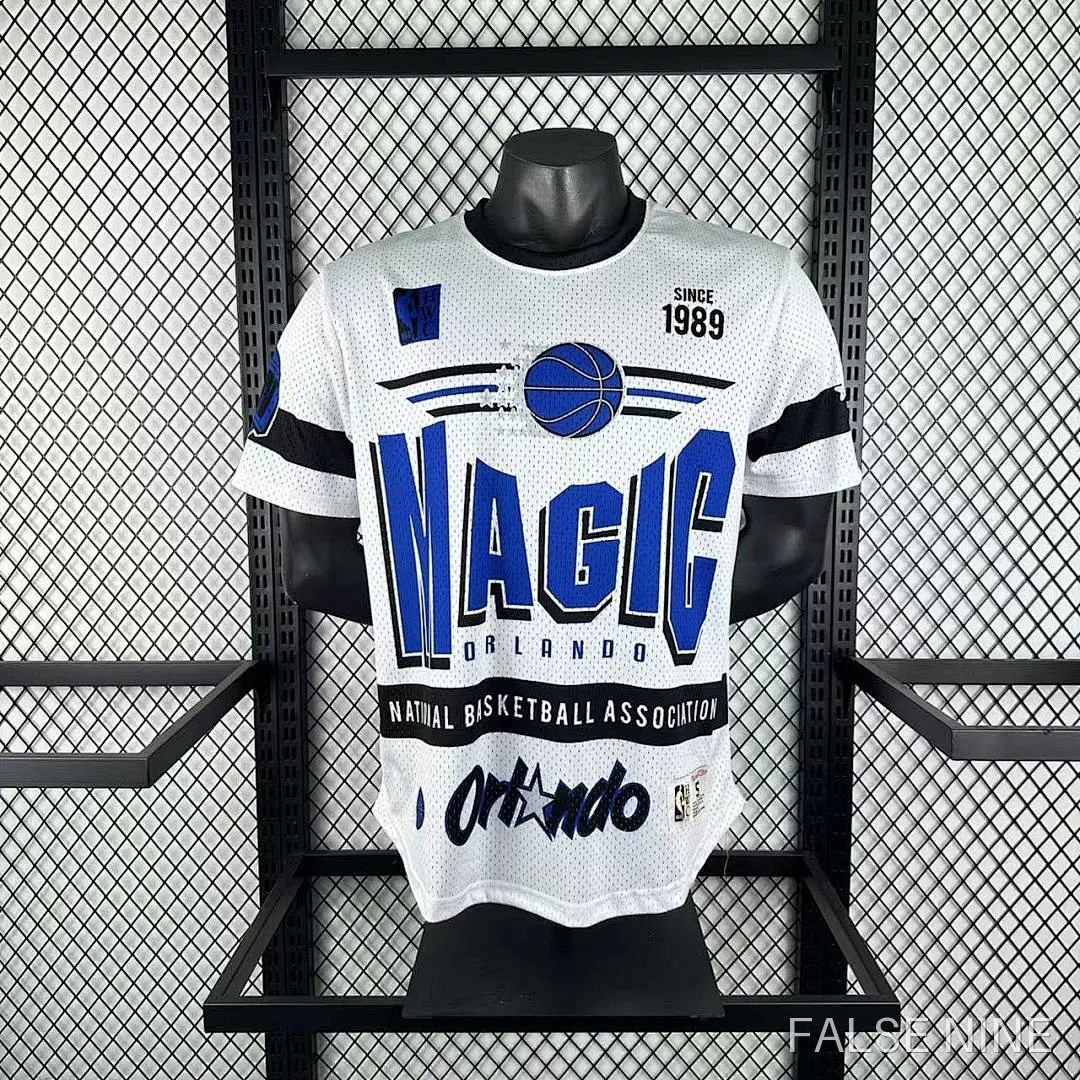 25/26 NBA Orlando Magic Retro short sleeved shirt, photo 6