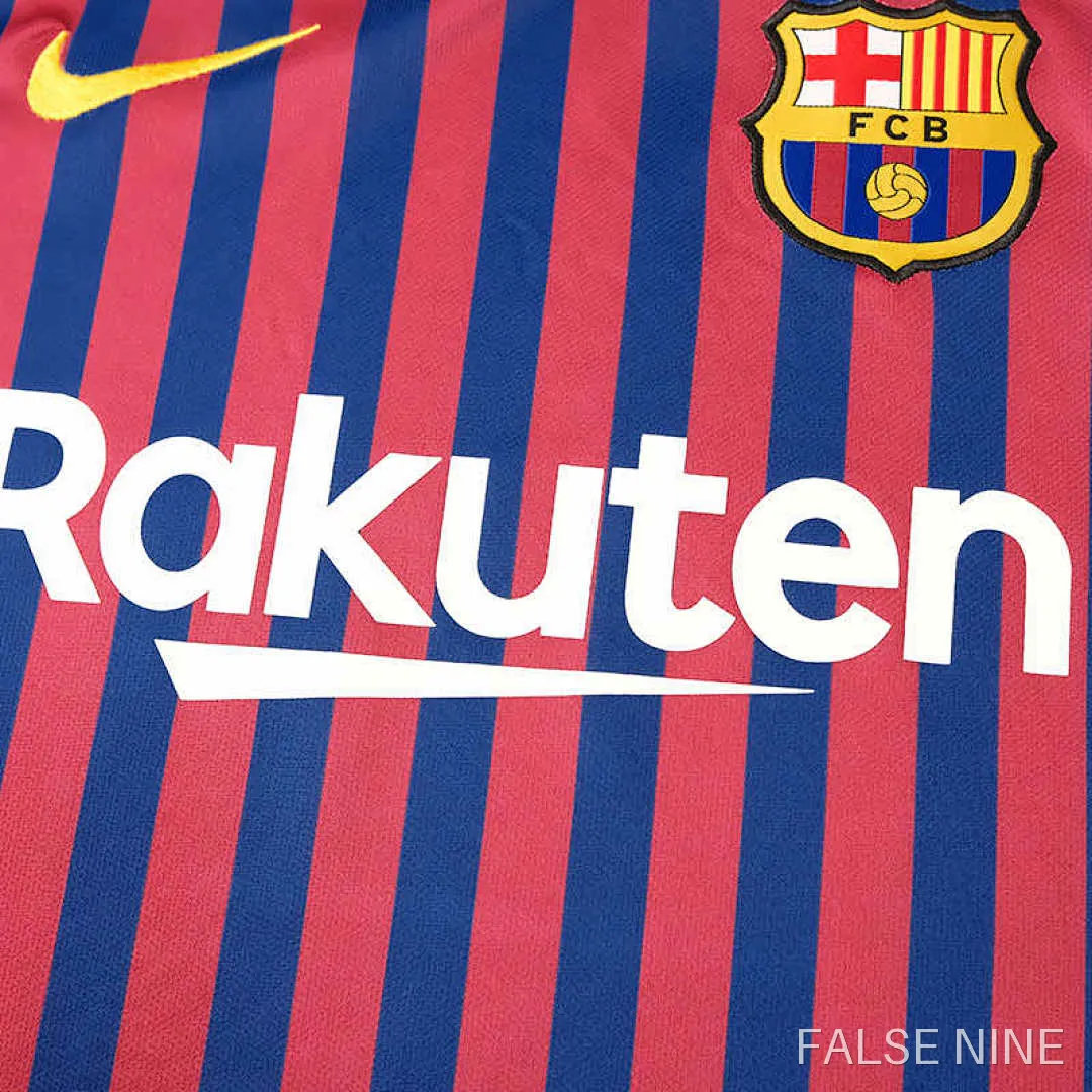18/19 Barcelona home retro Fan version, photo 15