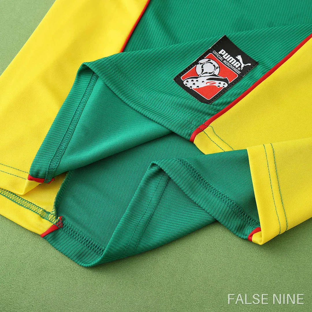 Cameroon 1998 Home Shirt (Fan Version), photo 14