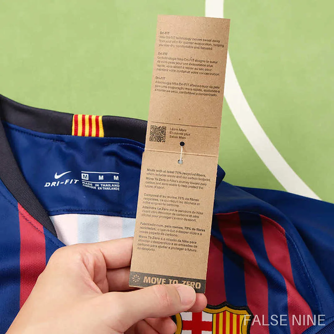 18/19 Barcelona home retro Fan version, photo 5