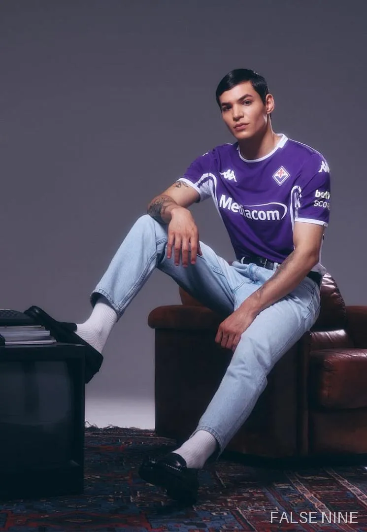 ACF Fiorentina 25/26 Home Shirt (Fan Version), photo 6
