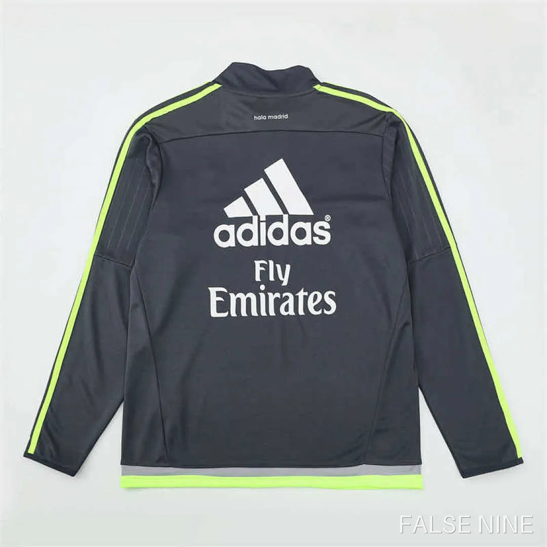Real Madrid 15/16 Training Half Zip Jacket, photo 2