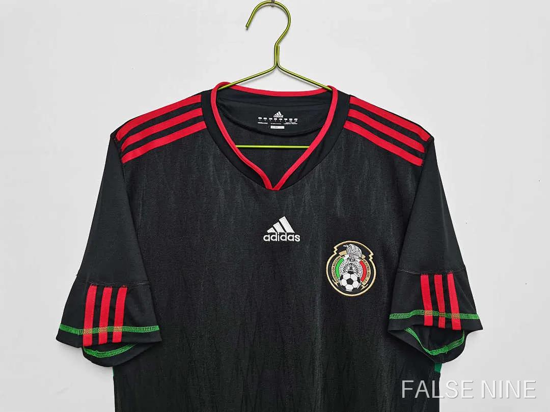 Mexico 2010 Away Jersey (Retro Fan Version), photo 5