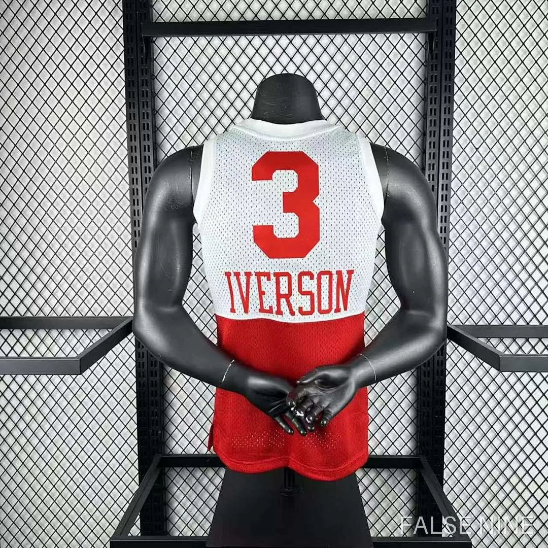 Philadelphia 76ers Iverson 3 Jersey, photo 4