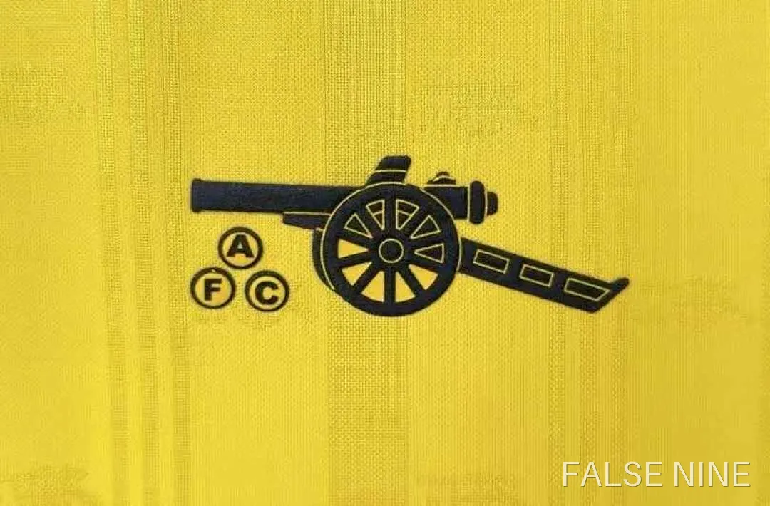 Arsenal 1988-90 Away Retro Shirt (Fan Version), photo 3