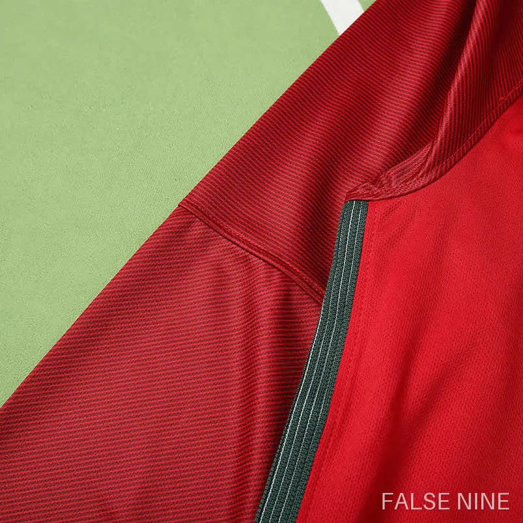 16 season Portugal home retro Long sleeve Fan version, photo 2