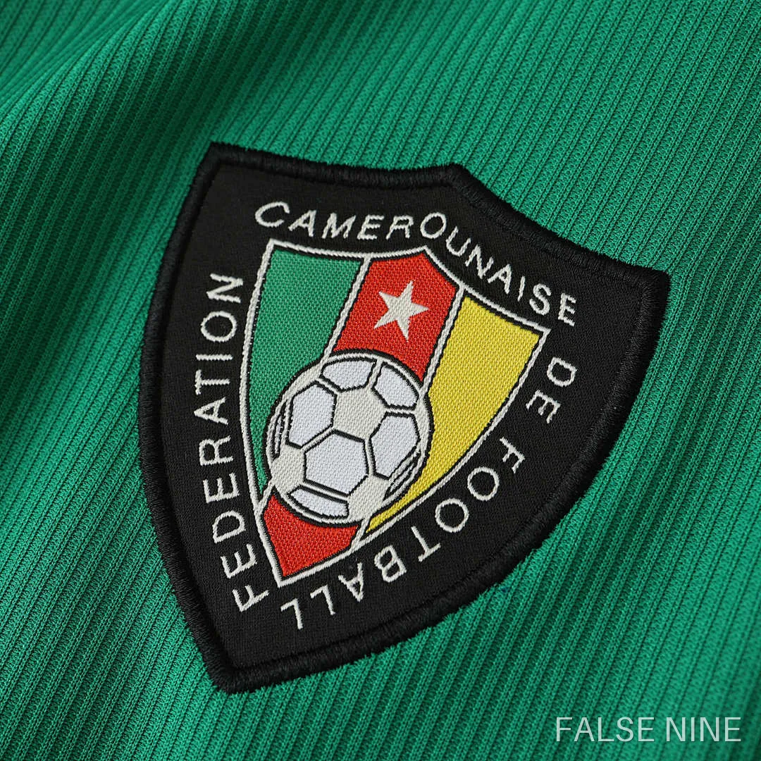 Cameroon 1998 Home Shirt (Fan Version), photo 8