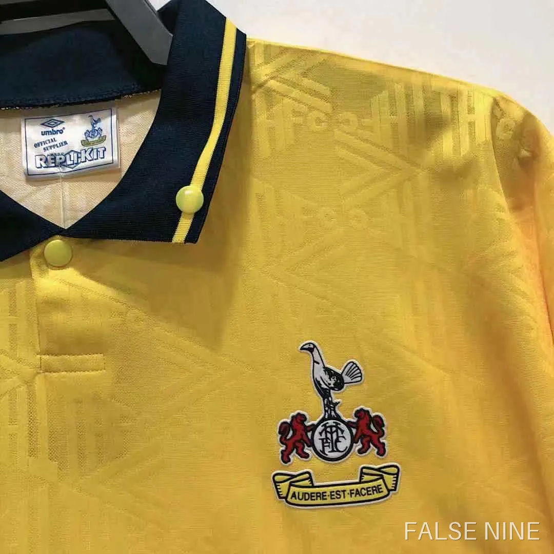 Tottenham Hotspur 92/94 Away Shirt (Retro Fan Version), photo 10