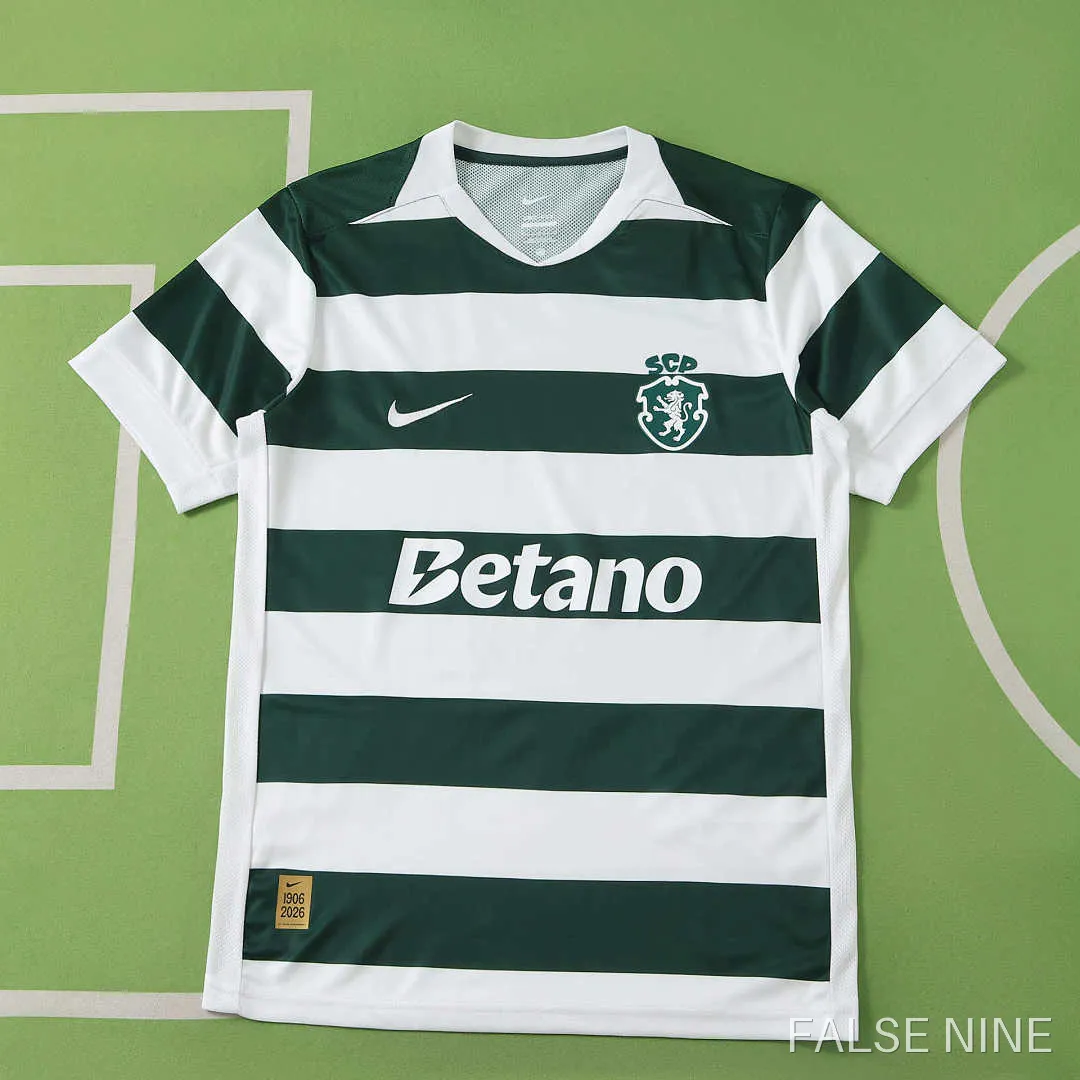 Sporting CP 26/27 Home Shirt (Fan Version), photo 1