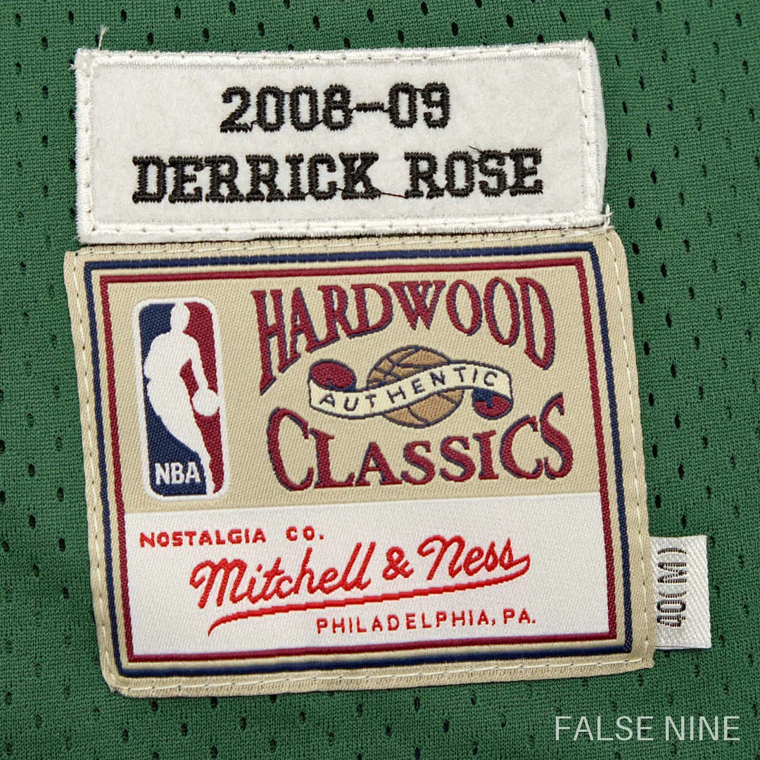 Chicago Bulls 2009-10 Green Jersey (Retro), photo 10
