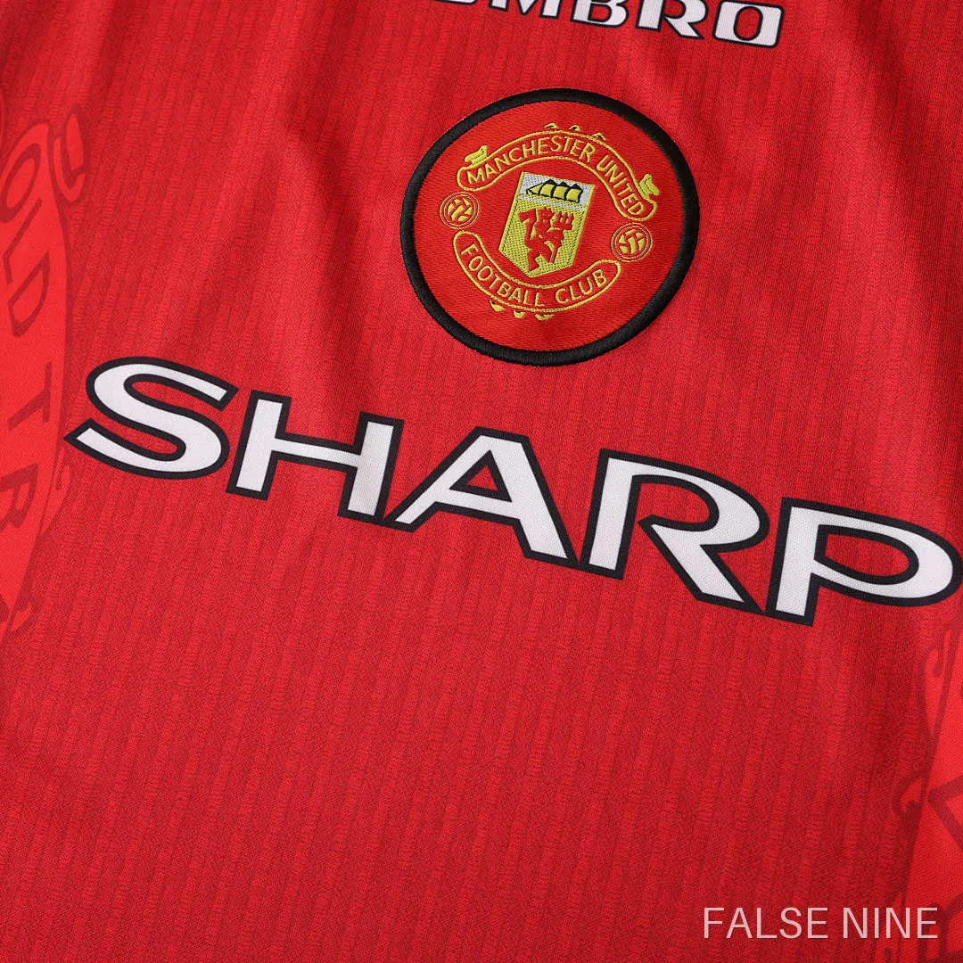 Manchester United 1996-97 Home Shirt (Retro Fan Version), photo 14