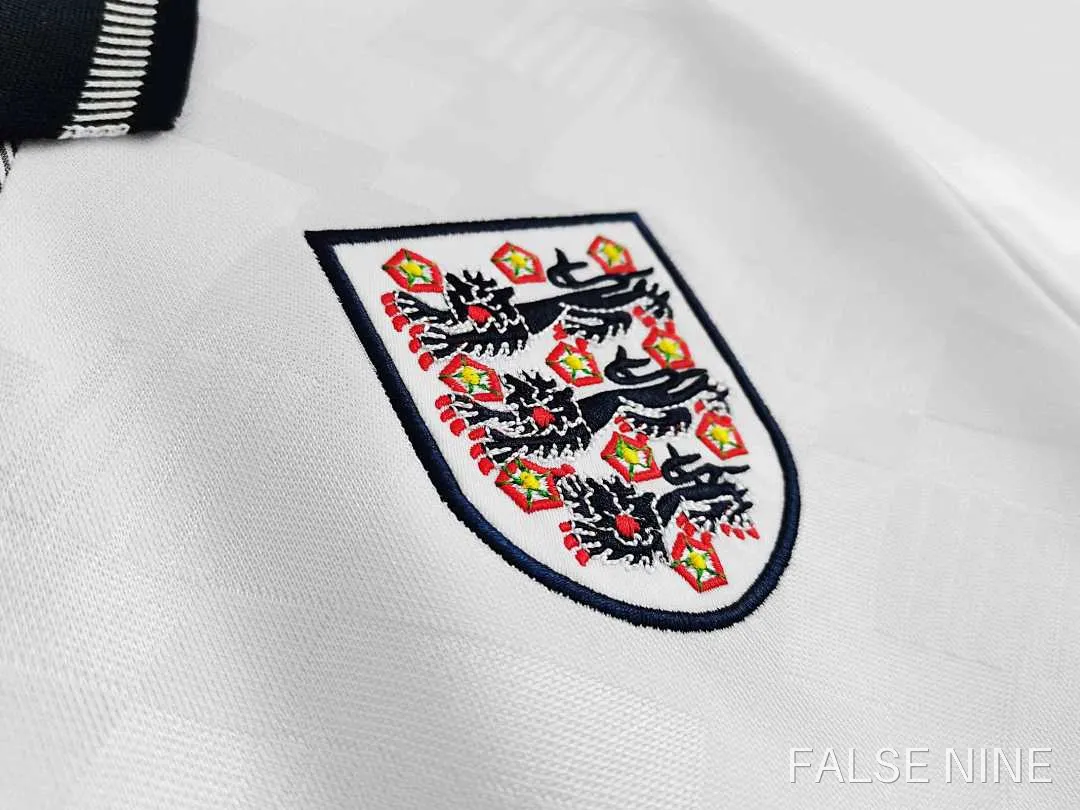 England 1990 Home Retro Shirt (Fan Version), photo 2