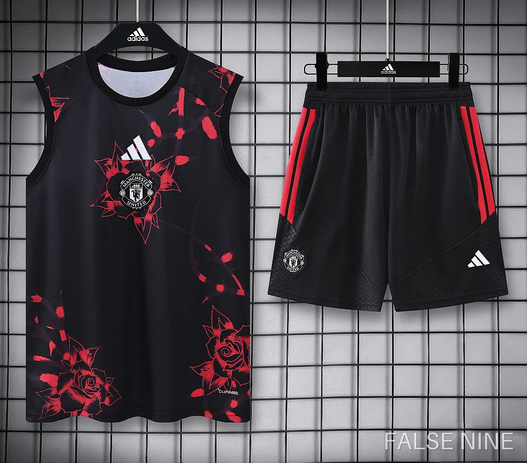 Manchester United 26/27 Training Vest and Shorts Set (Fan Version), photo 1