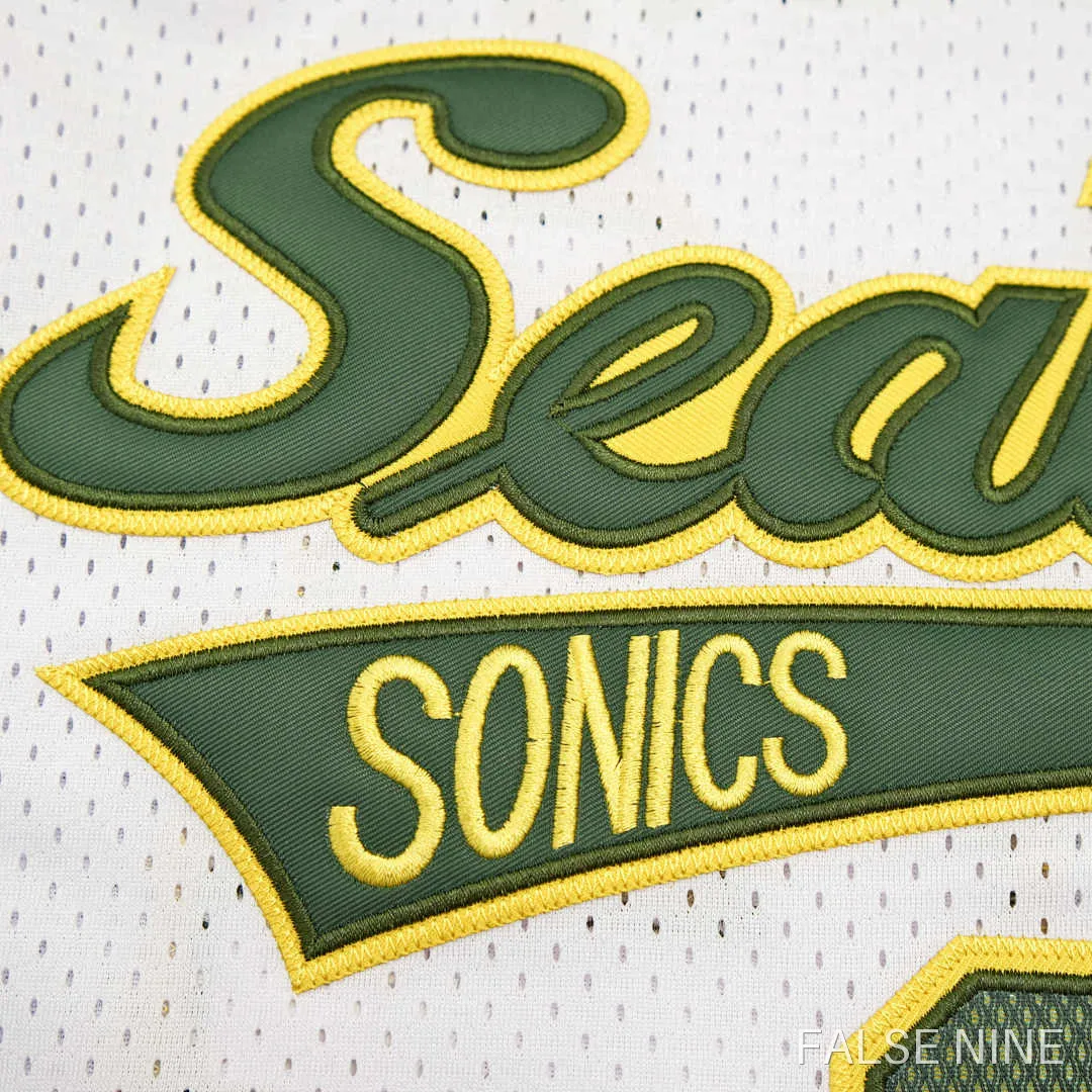 Seattle SuperSonics 2006-07 Home Jersey (Retro), photo 4