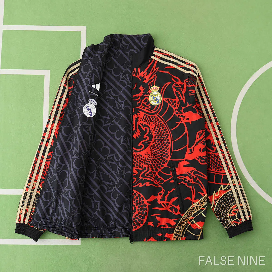 Real Madrid 24/25 Reversible Windbreaker Jacket, photo 14