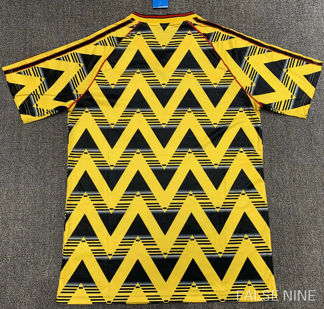Arsenal 1991-93 Away Retro Shirt (Fan Version), photo 2
