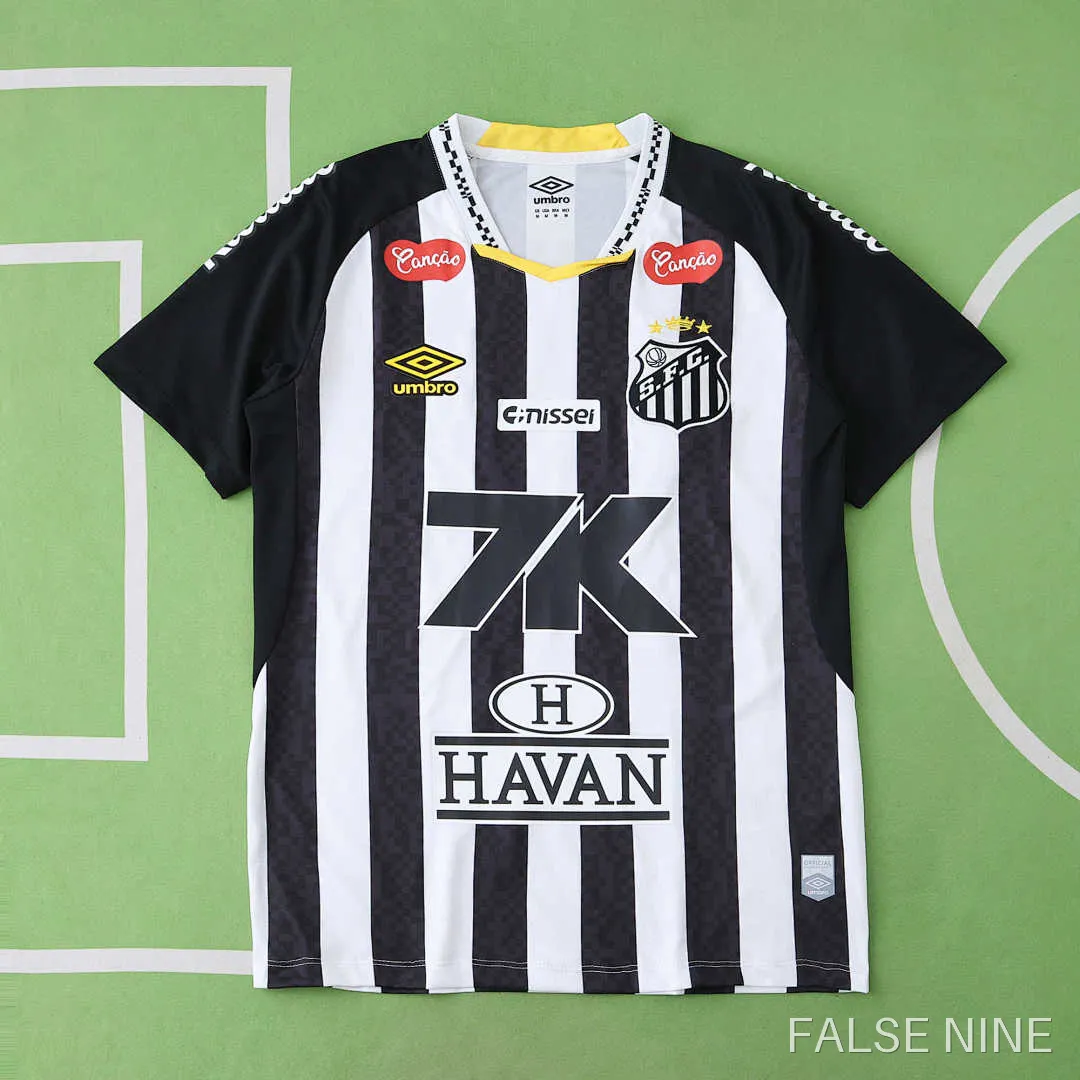 Santos FC 25/26 Away Shirt (Fan Version), photo 1