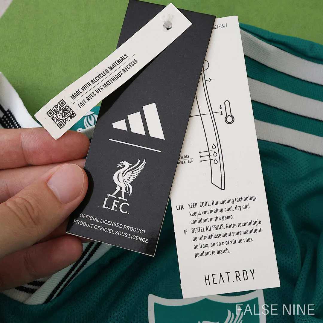 Liverpool 25/26 Third Shirt (Long Sleeve, Player Version), photo 22