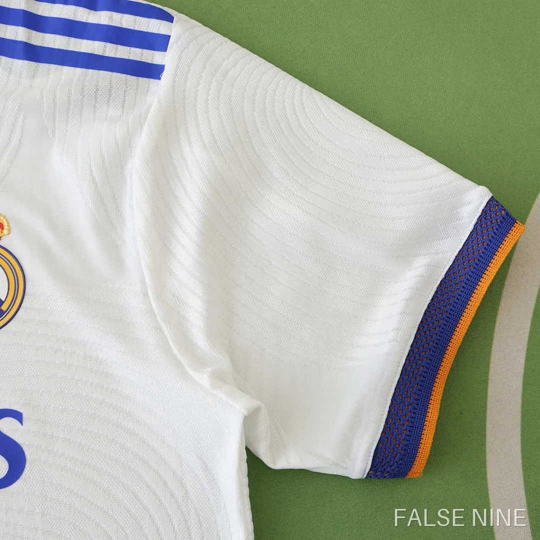 Real Madrid 21/22 Home Shirt (Player Version), photo 5