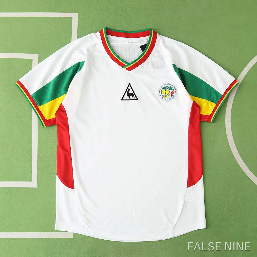 2002 Senegal home retro Fan version, photo 1