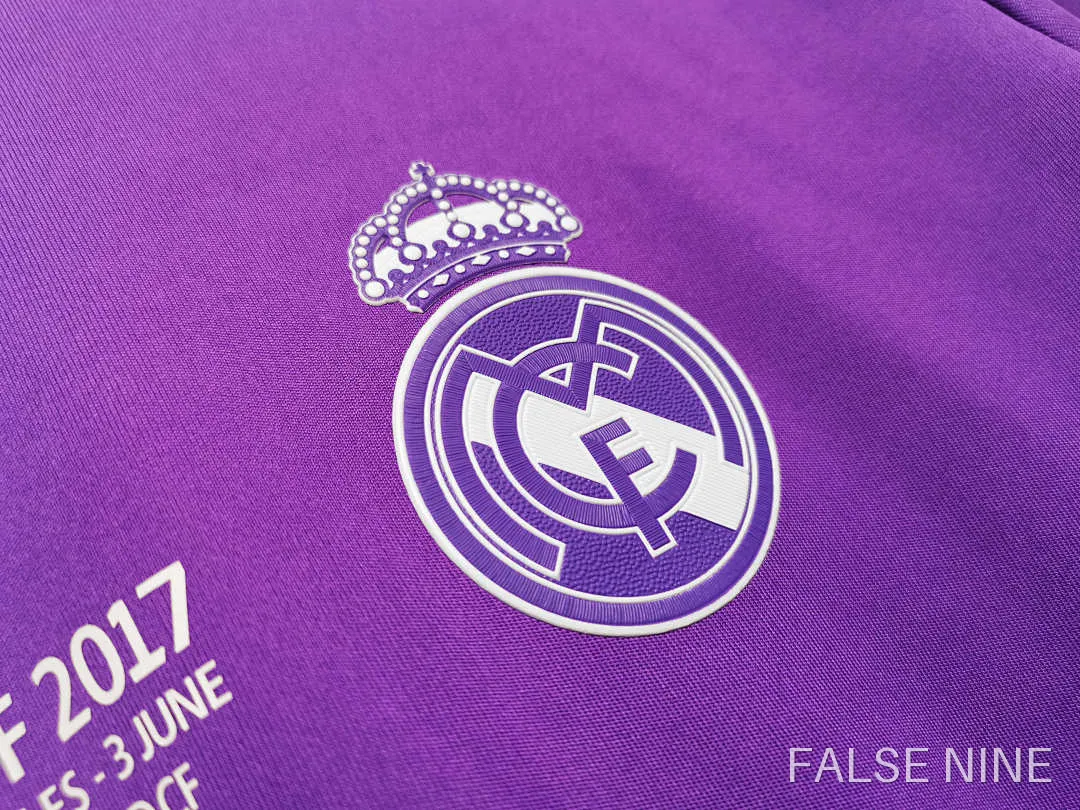 Real Madrid 16/17 Away Long Sleeve Retro Fan Version Jersey, photo 7