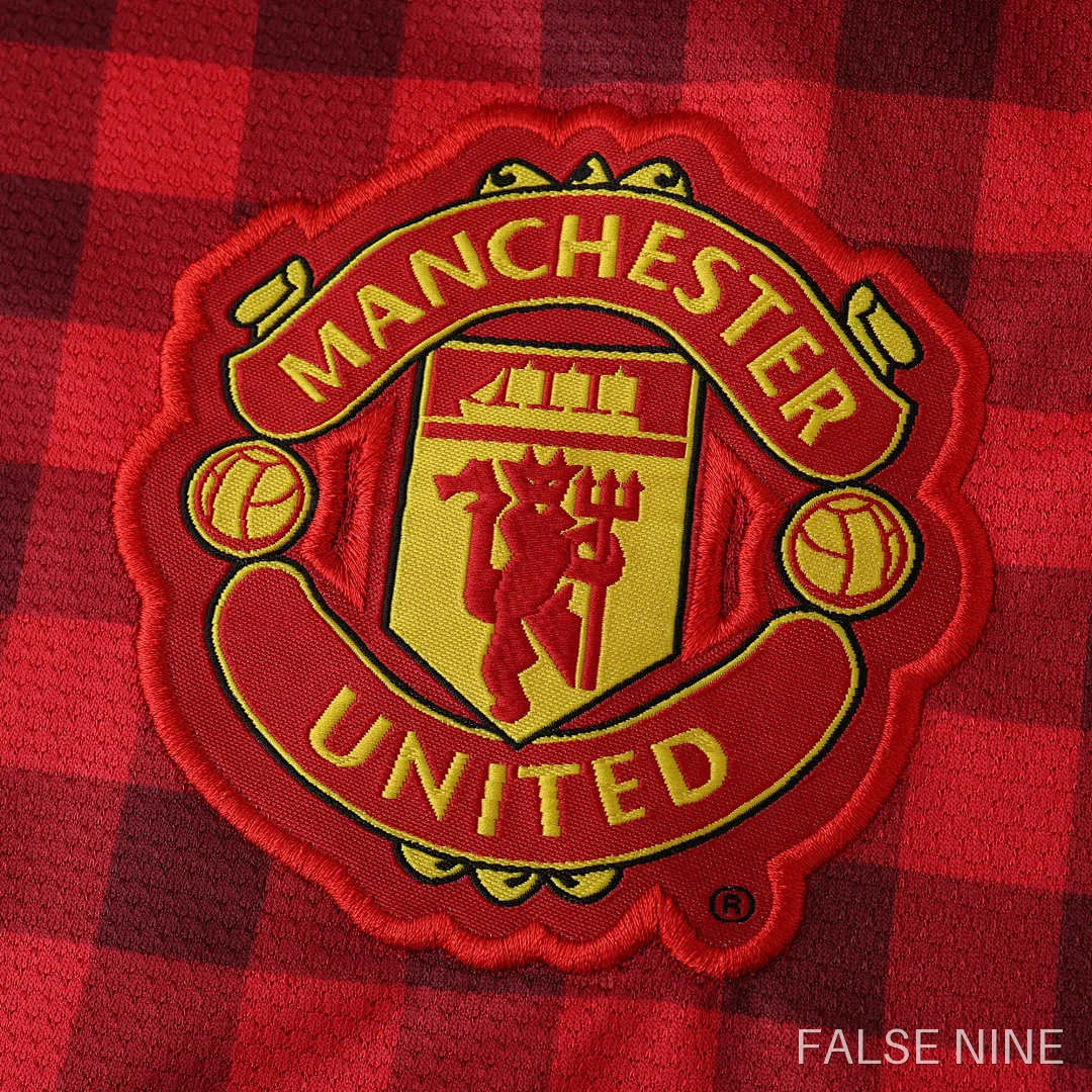 12/13 Manchester United F.C. home retro Fan version, photo 5