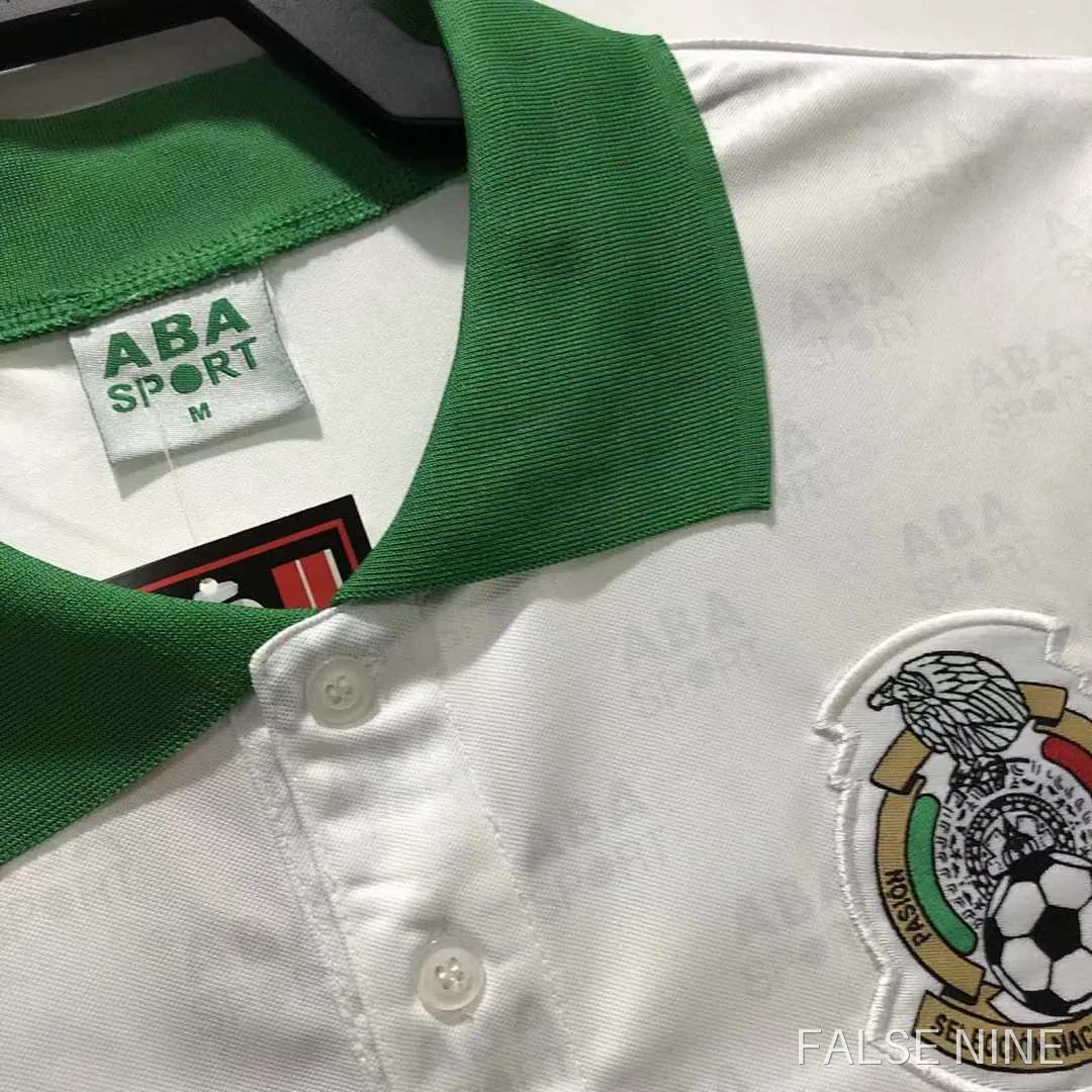 Mexico 1995 Away Shirt (Retro Fan Version), photo 6
