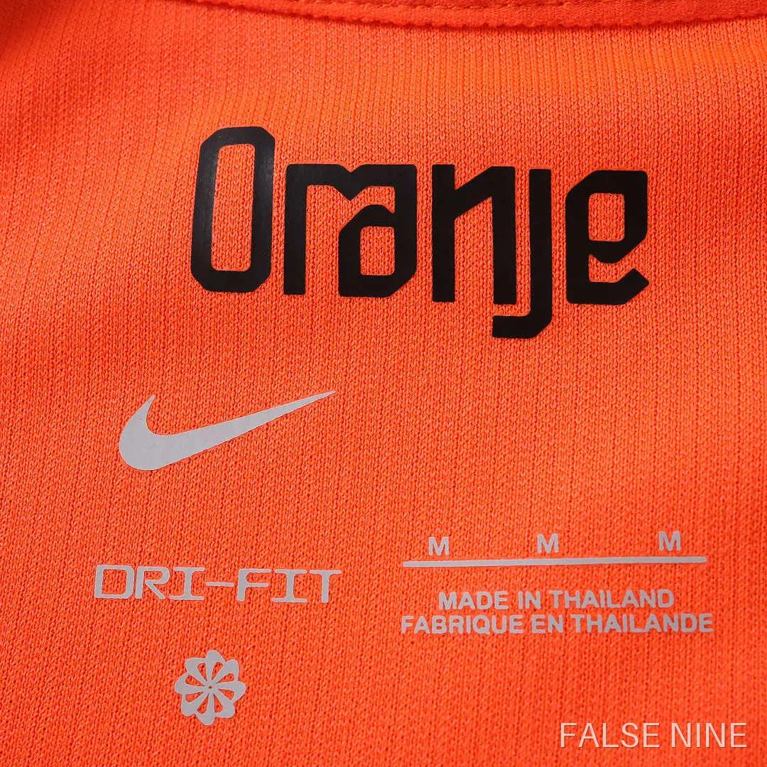 Netherlands 2026 Home Long Sleeve Shirt (Fan Version), photo 19