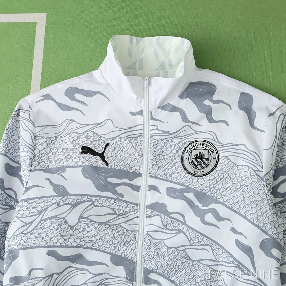 Manchester City 24/25 Reversible Windbreaker Jacket, photo 2