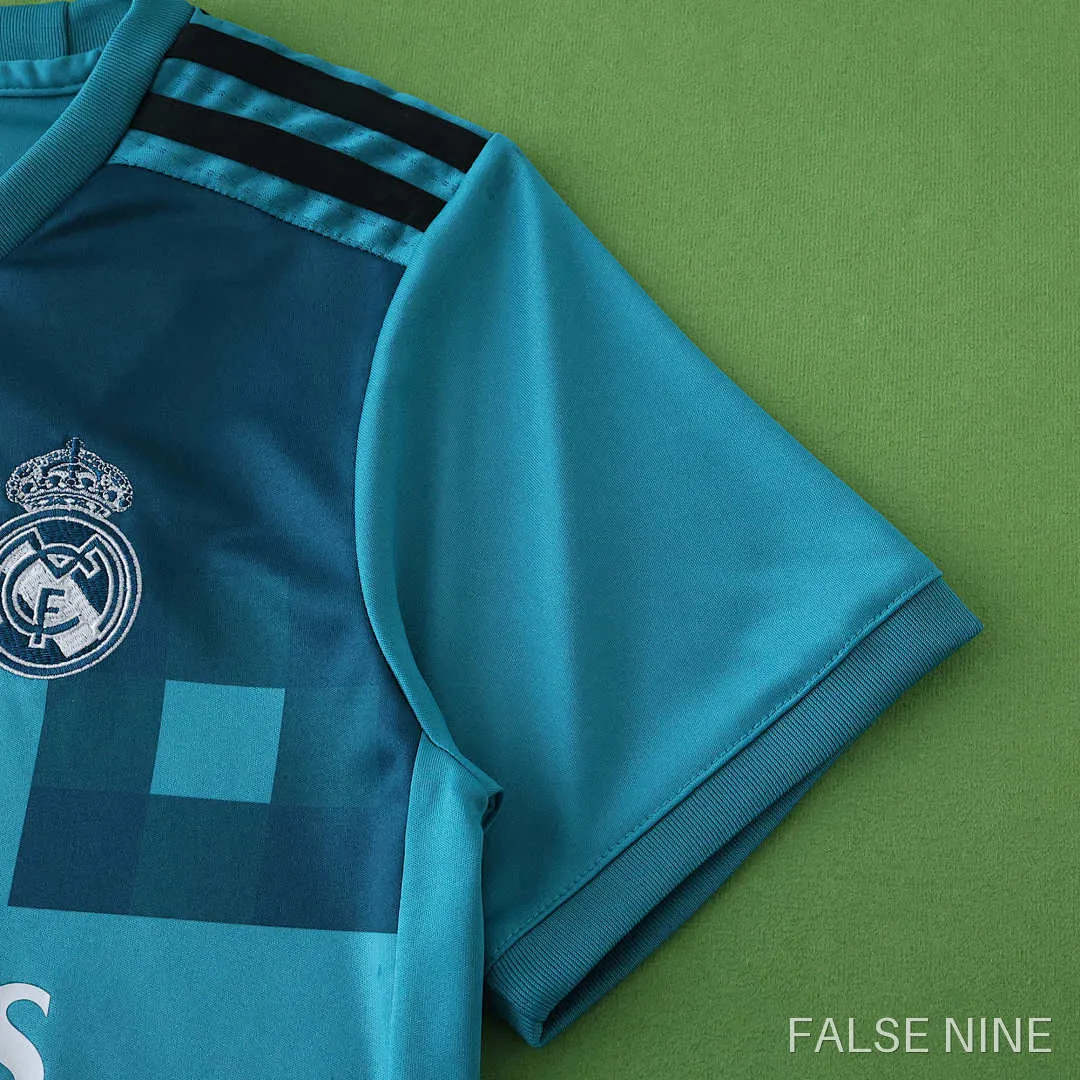 17/18 Real Madrid CF third retro Kids kit, photo 8