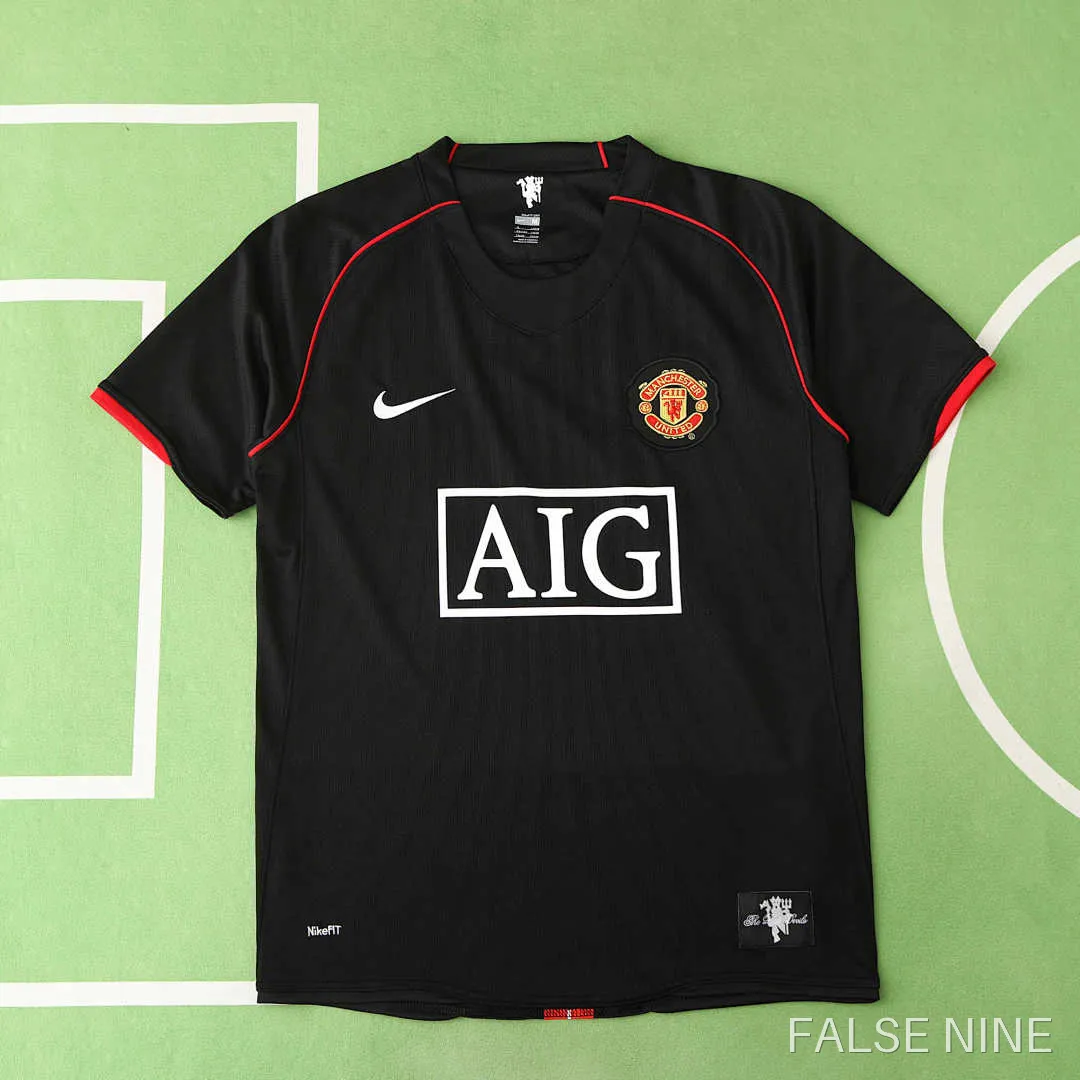 07/08 Manchester United F.C. away retro Fan version, photo 1