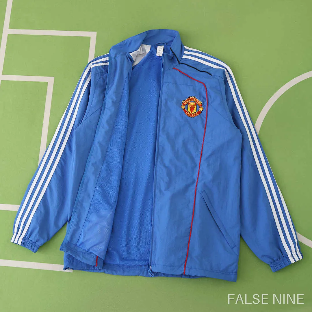25/26 Manchester United F.C. black windbreaker, photo 9