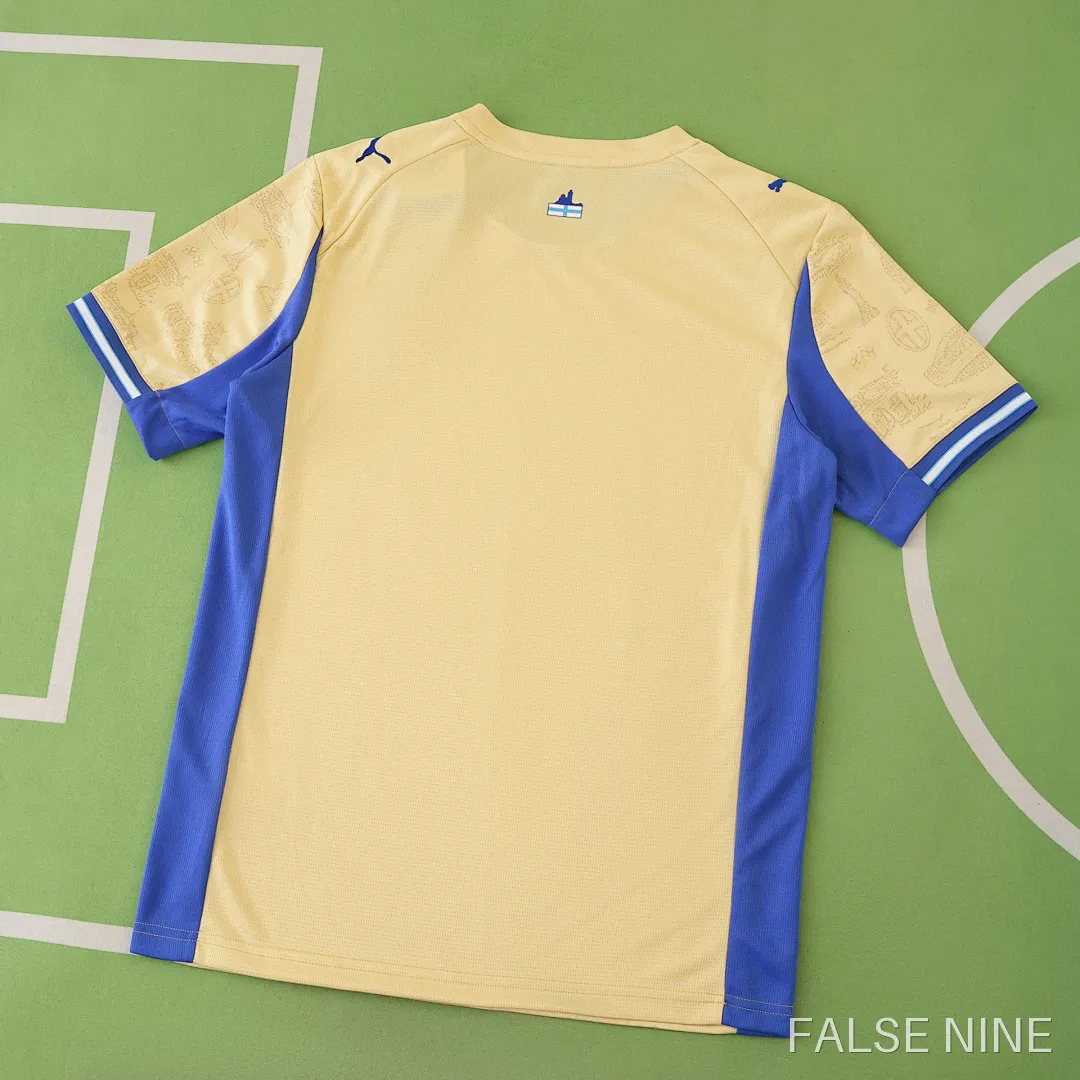Olympique de Marseille 25/26 Fourth Shirt (Fans version), photo 2