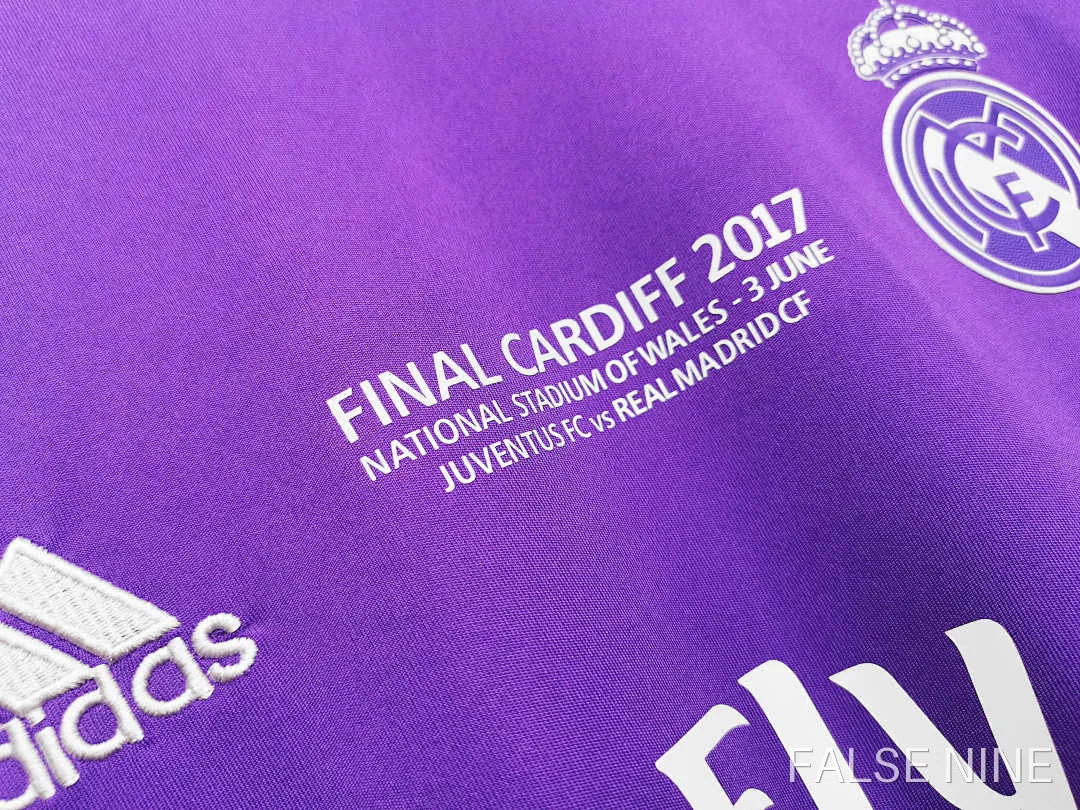 Real Madrid 16/17 Away Long Sleeve Retro Fan Version Jersey, photo 8