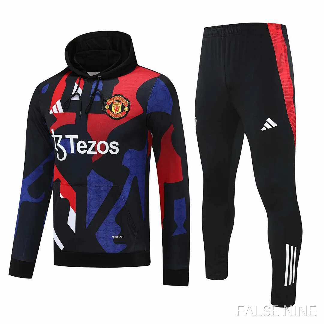 Manchester United 25/26 Training Tracksuit Hooded Set, photo 16