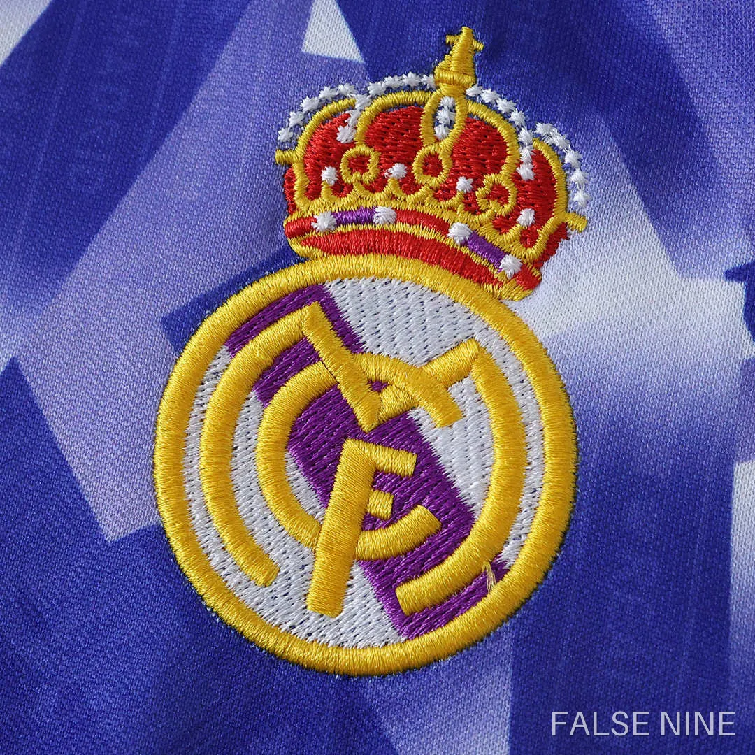 Real Madrid 96/97 Third Kids Jersey (Retro), photo 6