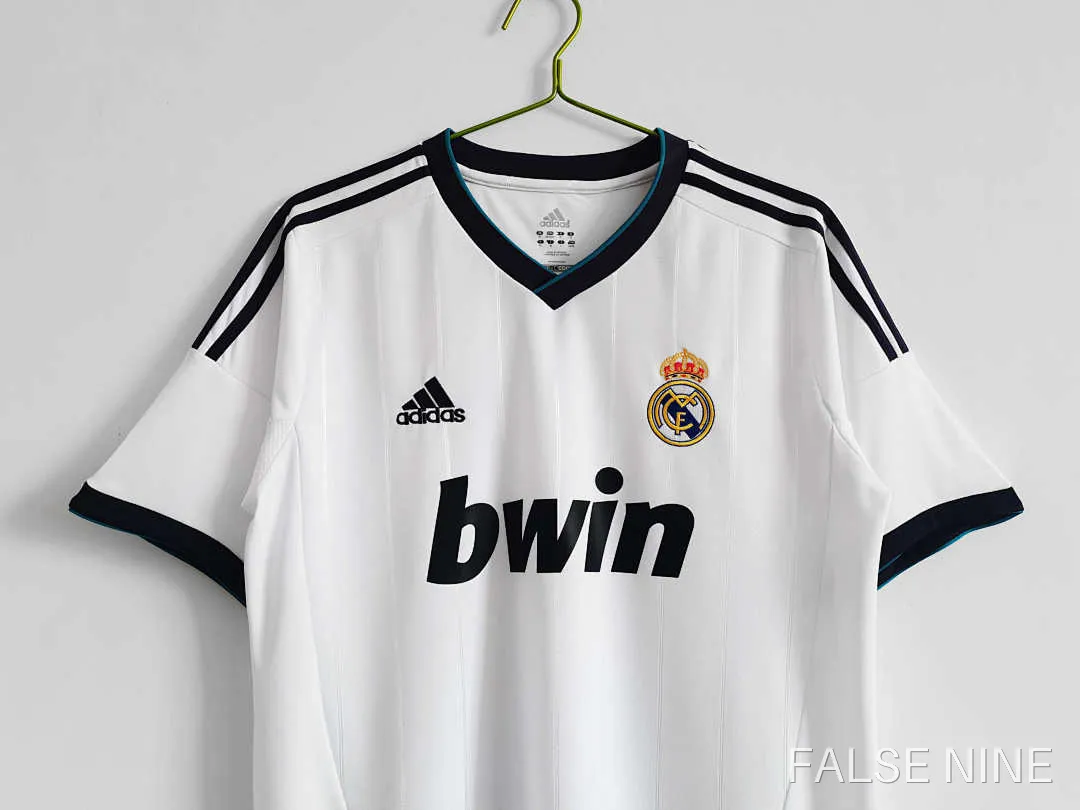 12/13 Real Madrid Home retro Fan version, photo 2
